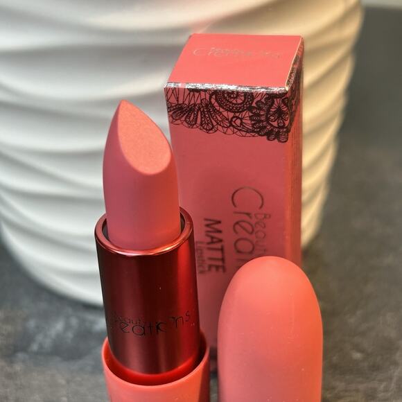 Beauty Creations Matte Lipstick- BITE ME LS03, 0.13 oz New In Box - Picture 3 of 8